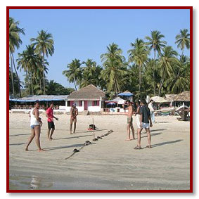 goa beaches sport