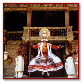 kathakali dance - kerala